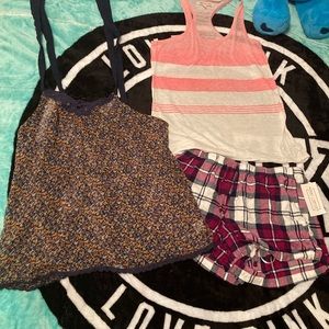 Miscellaneous woman’s pajama bundle